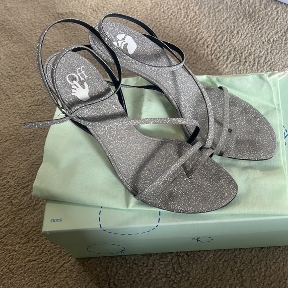 Glitter calf highallen san silver - Picture 2 of 4